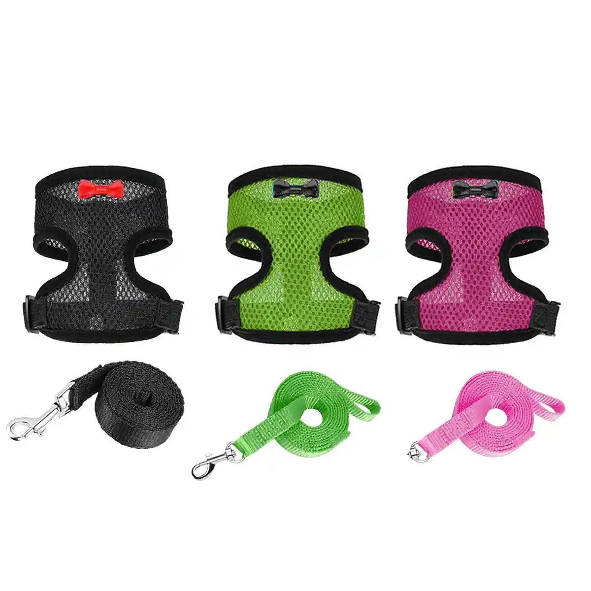 Adjustable Chicken Harness with Leash Breathable Mesh Vest for Poultry