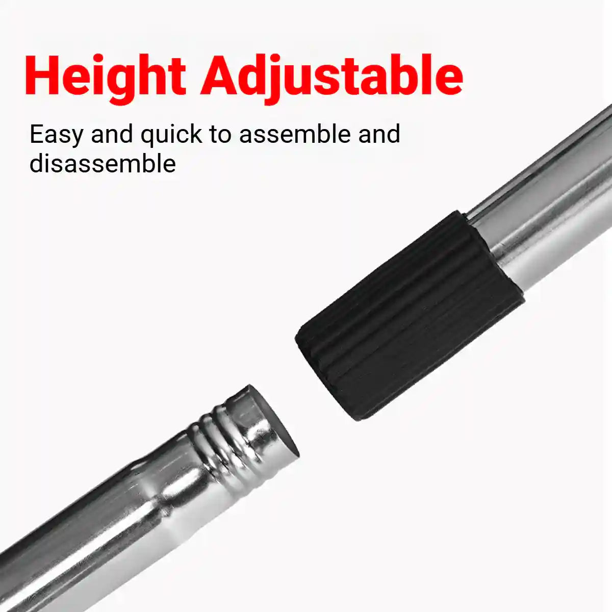 Adjustable Chicken Net Catcher Stainless Steel Poultry Catching Tool