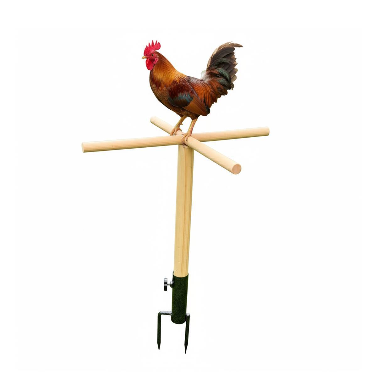 Chicken Perch Stand Outdoor Chicken Roosting Stand