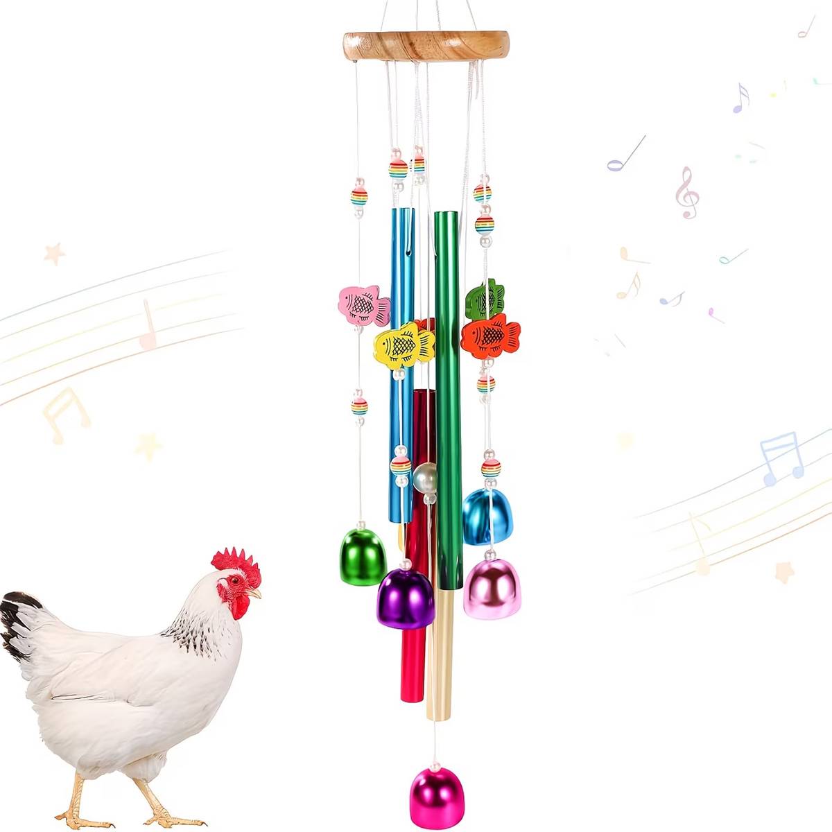 Chicken Wind Chime Toy