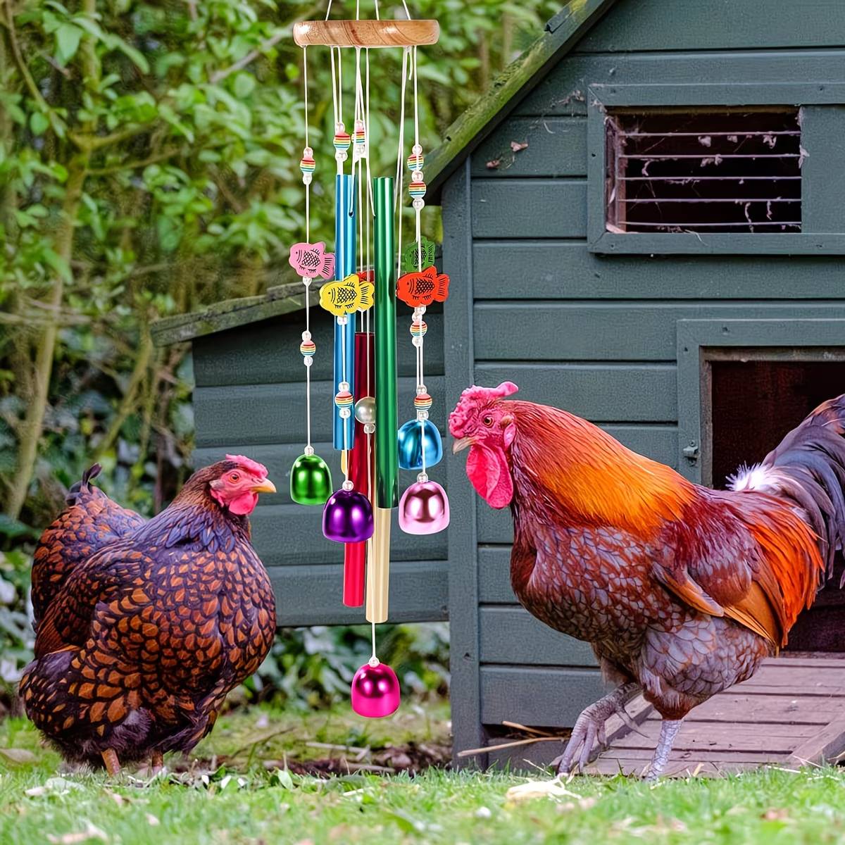 Chicken Wind Chime Toy
