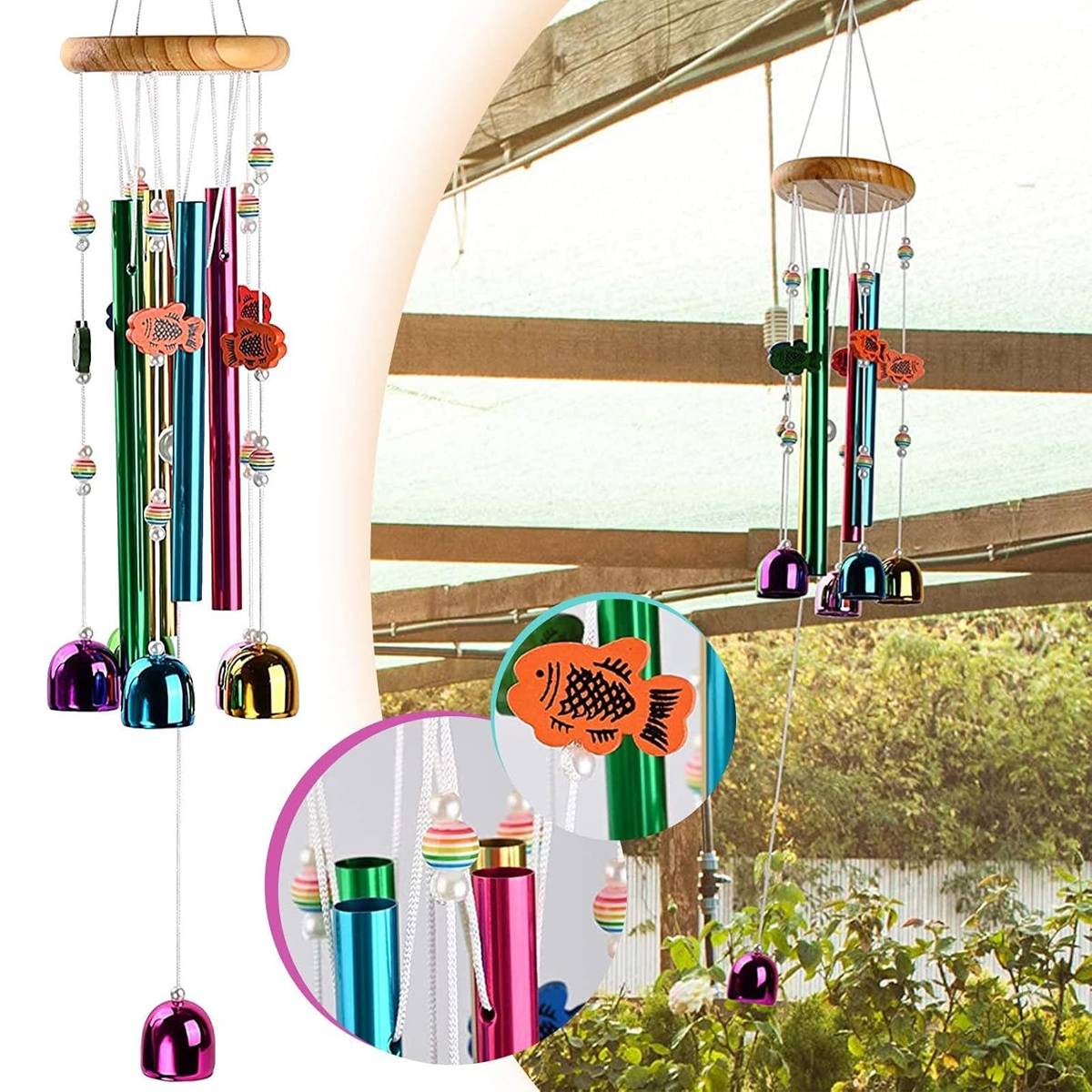Chicken Wind Chime Toy