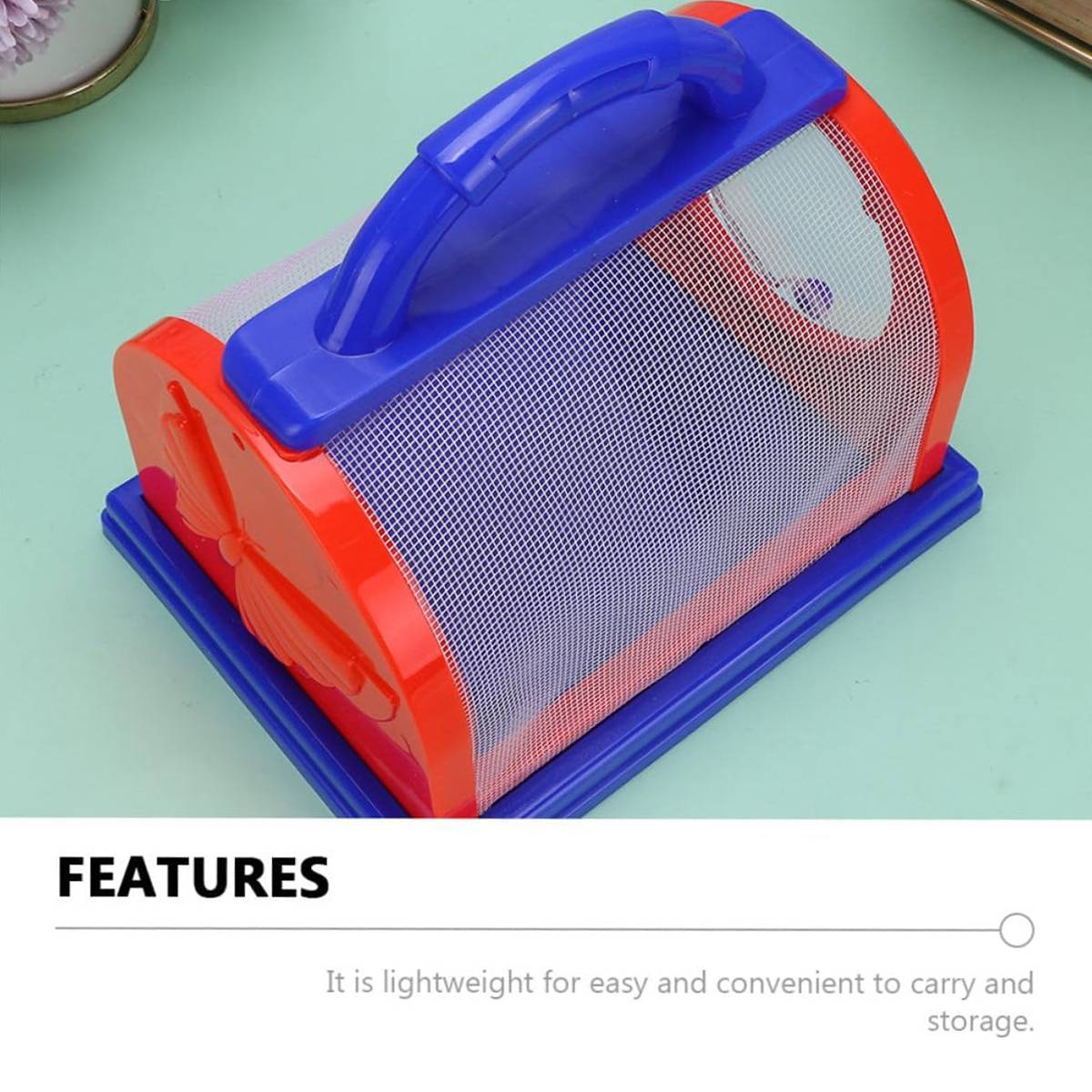 Kids' Insect Observation Cage - Transparent Bug Catcher Toy for Children