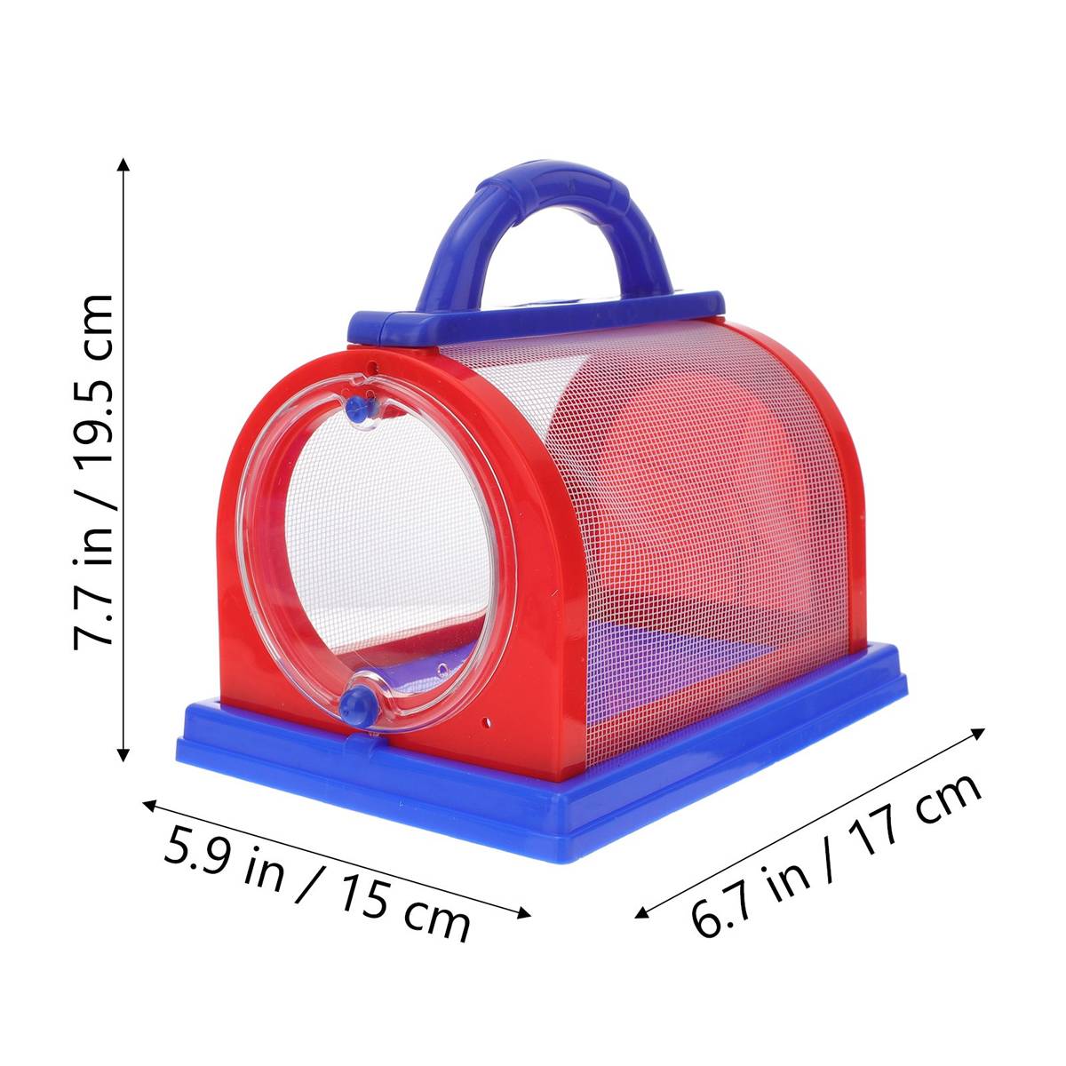 Kids' Insect Observation Cage - Transparent Bug Catcher Toy for Children