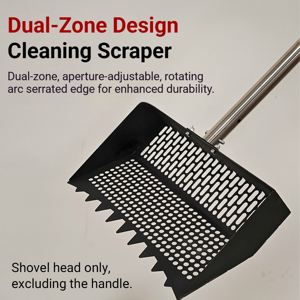 Chicken Poop Scooper Cleaning Shovel Head