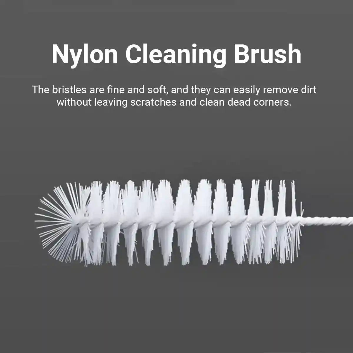 PETKIT Dual-Use Brush & Sponge for Pet Bowls & Water Dispensers