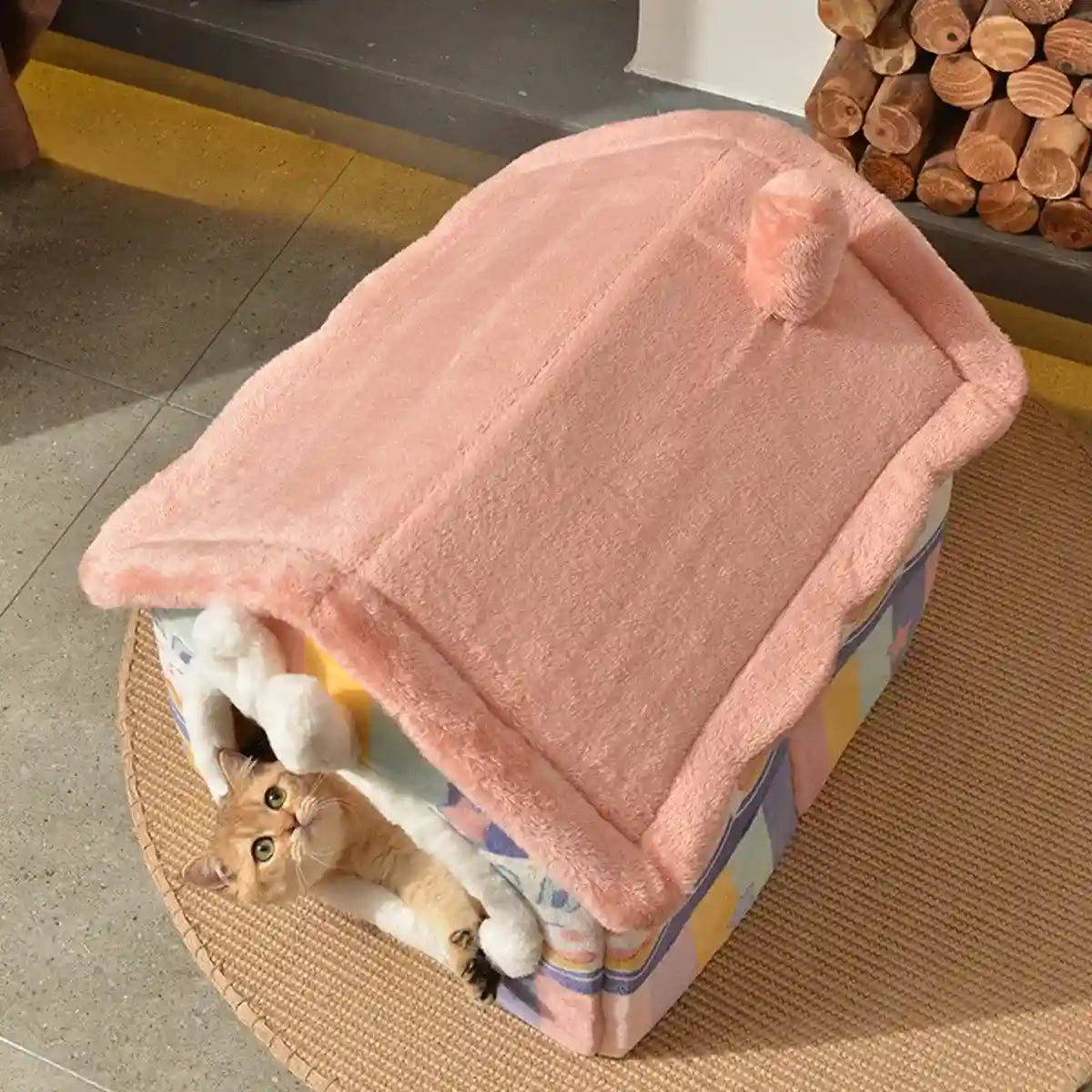 Pet Villa Cat House