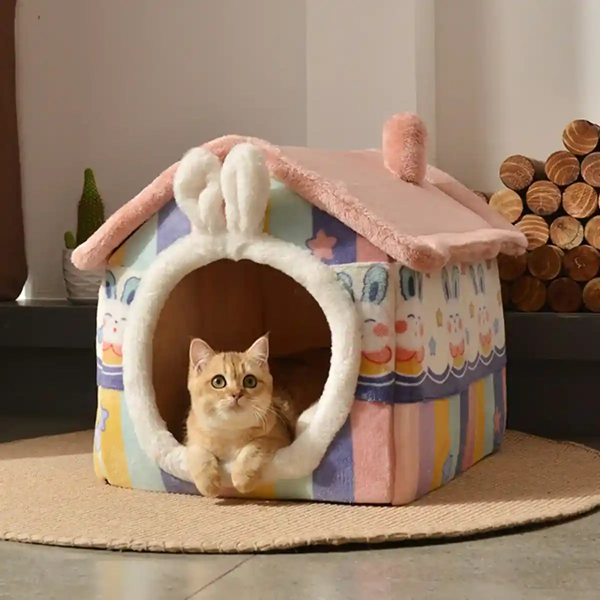 Pet Villa Cat House