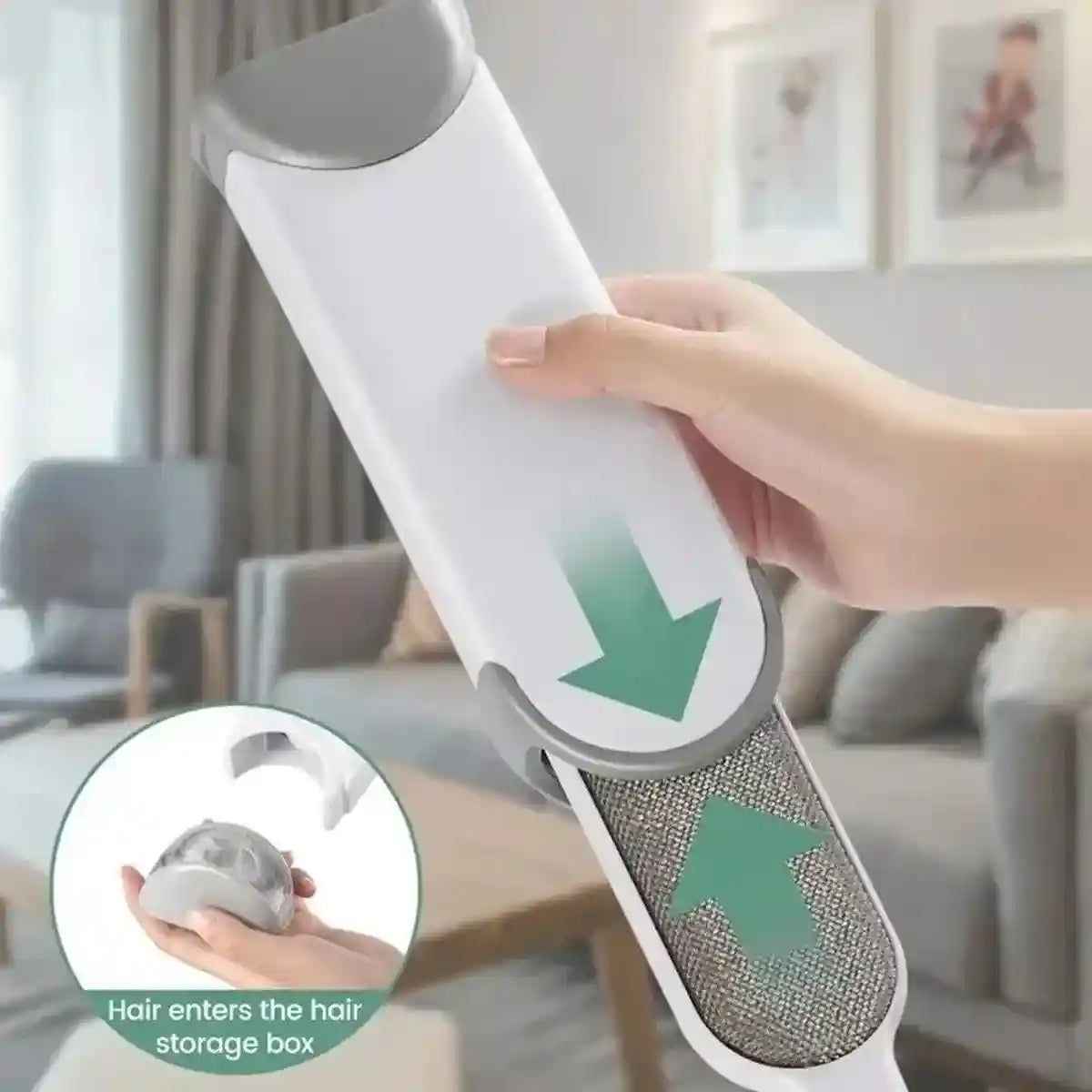 Reusable Pet Hair Remover Brush for Clothes Carpet & Sofa