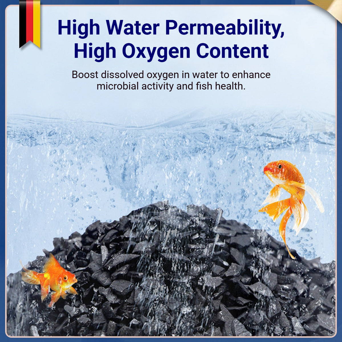 Coconut Shell Activated Carbon for Aquarium Filtration