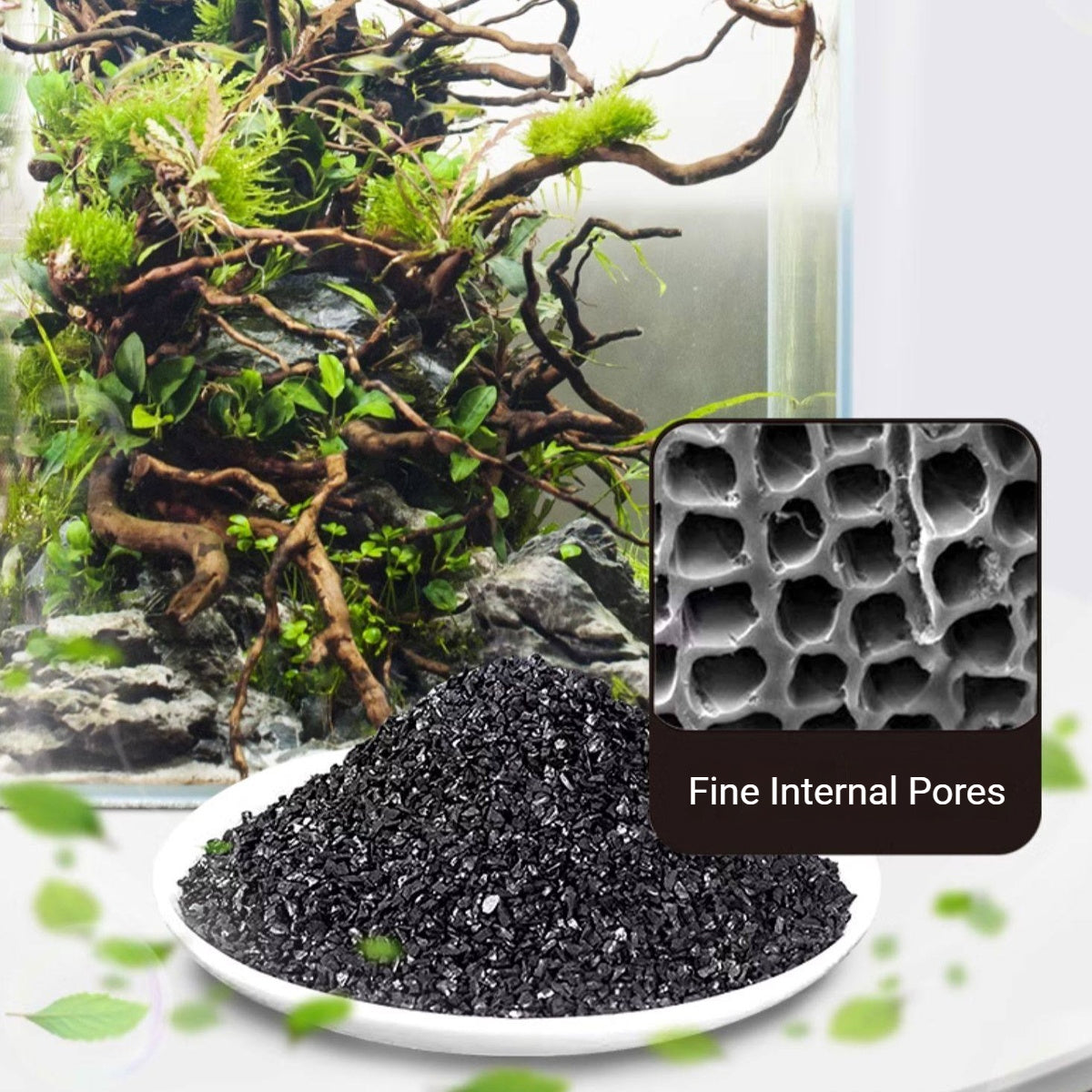 Coconut Shell Activated Carbon for Aquarium Filtration