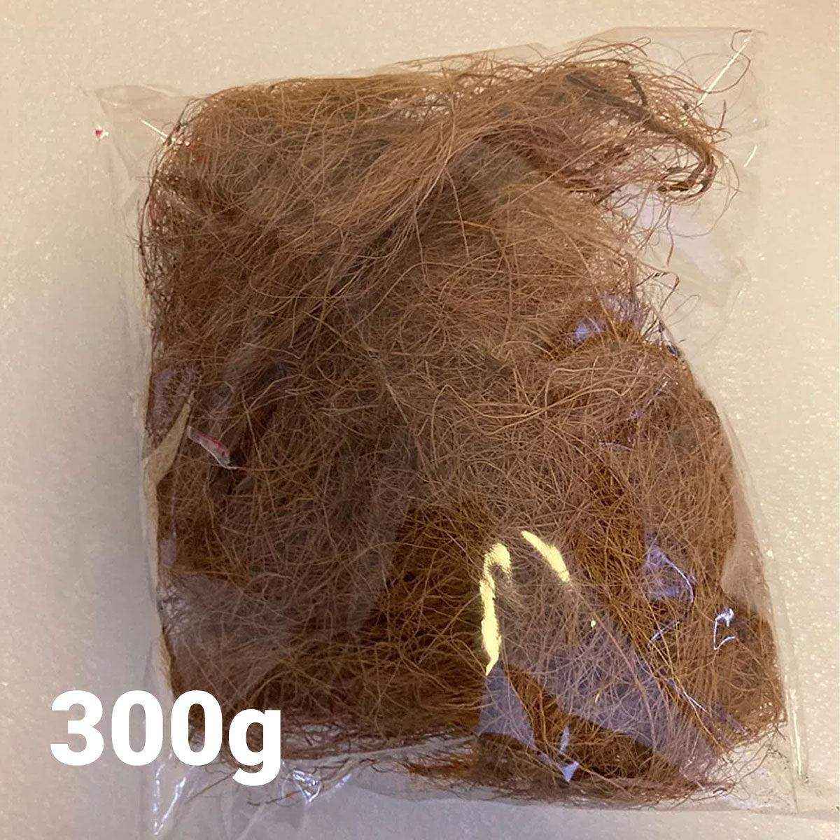 Premium Bird Nest Material with Natural Coconut Fiber for Comfortable Breeding