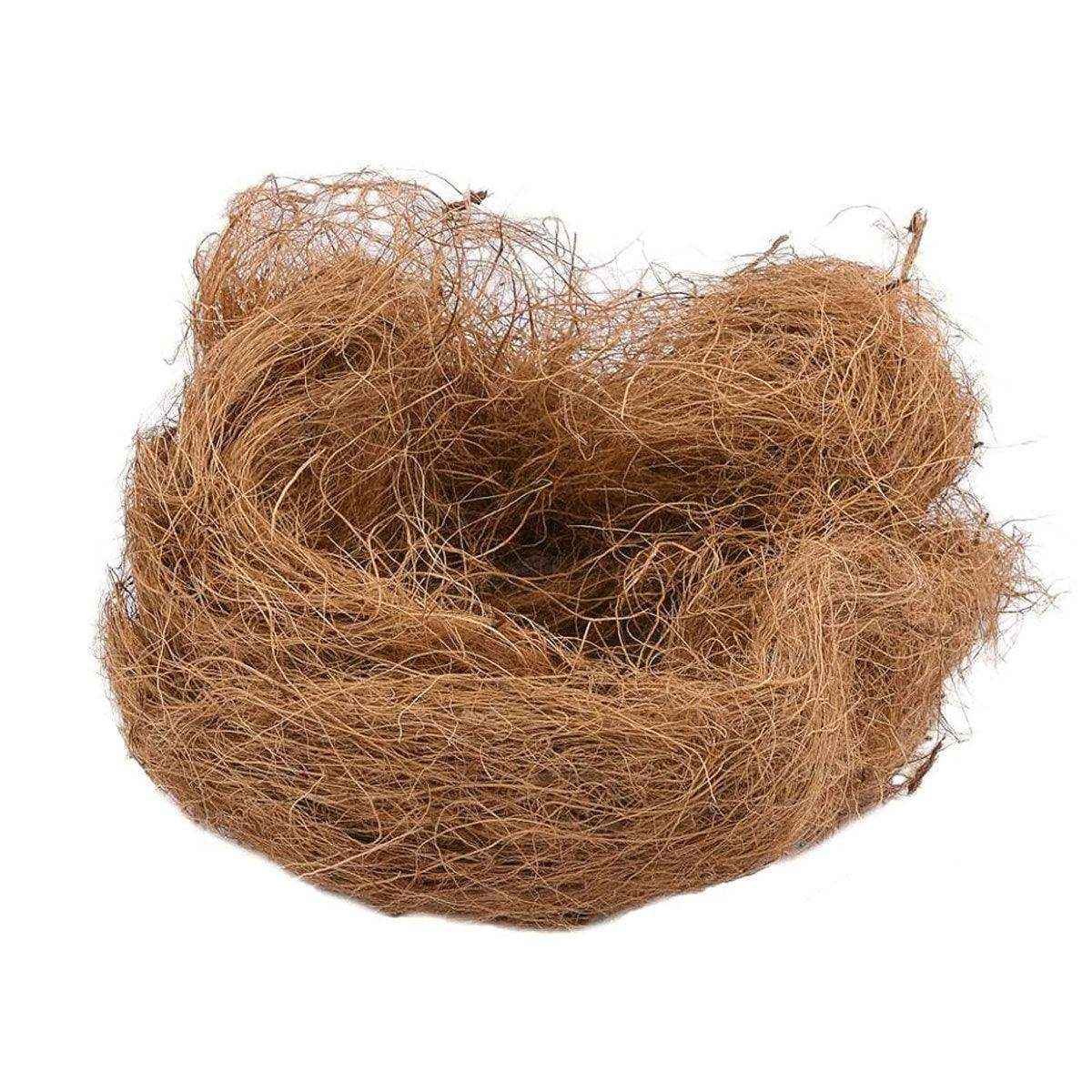 Premium Bird Nest Material with Natural Coconut Fiber for Comfortable Breeding