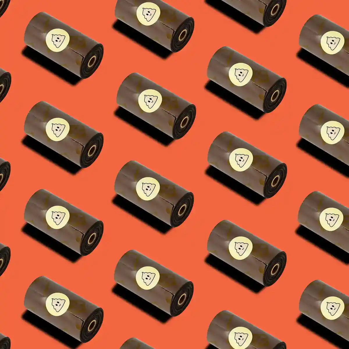 Coffee Scented Pet Poop Bags 270pcs (18 Rolls) Leakproof