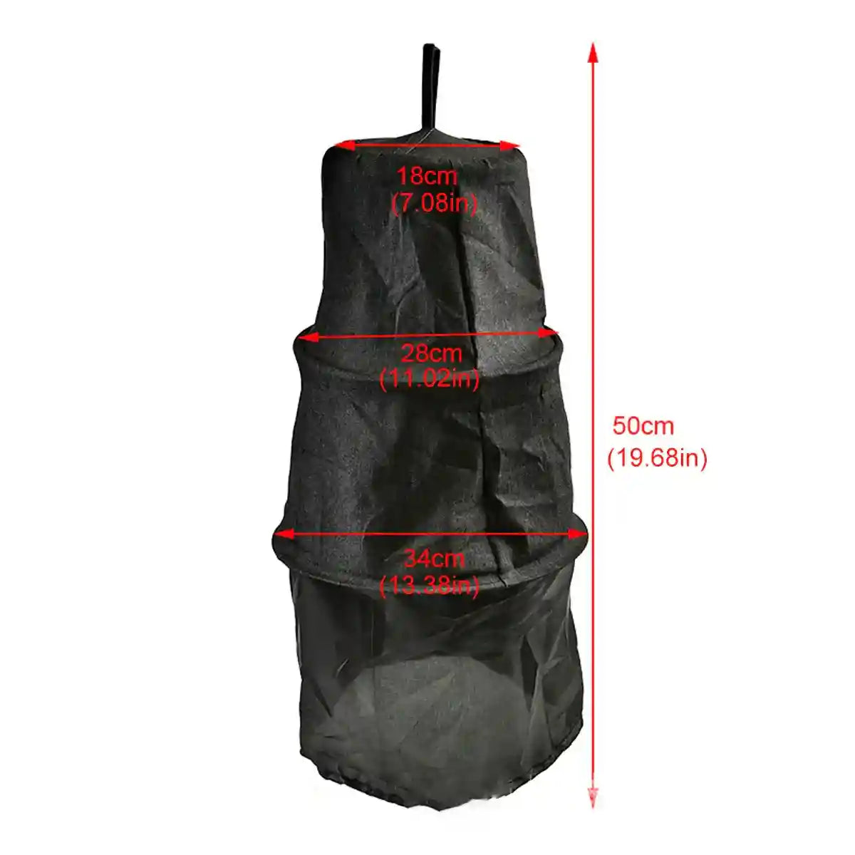 Efficient Swarm Capture Bee Cage Foldable Oxford Cloth Beekeeping Gear