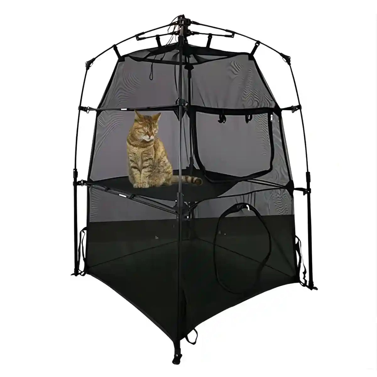Foldable Cat Tent For Indoor & Outdoor Use