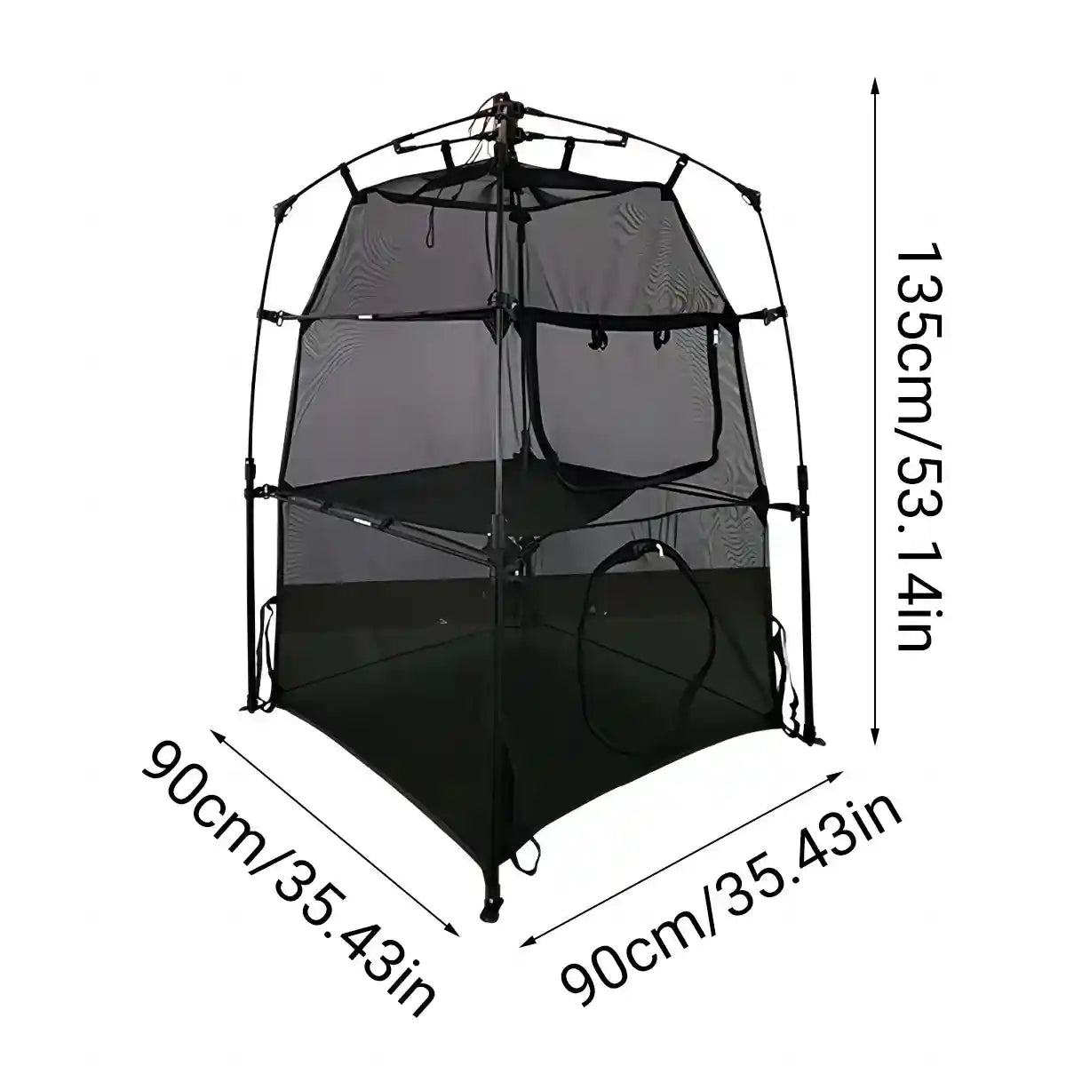 Foldable Cat Tent For Indoor & Outdoor Use