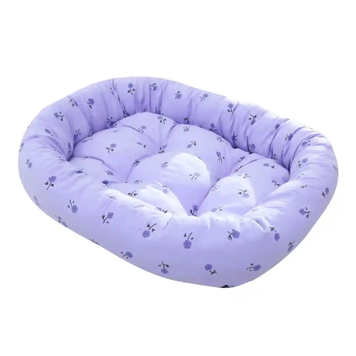 High-Appearance Pet Bed Soft Plush 23.62×19.68 in