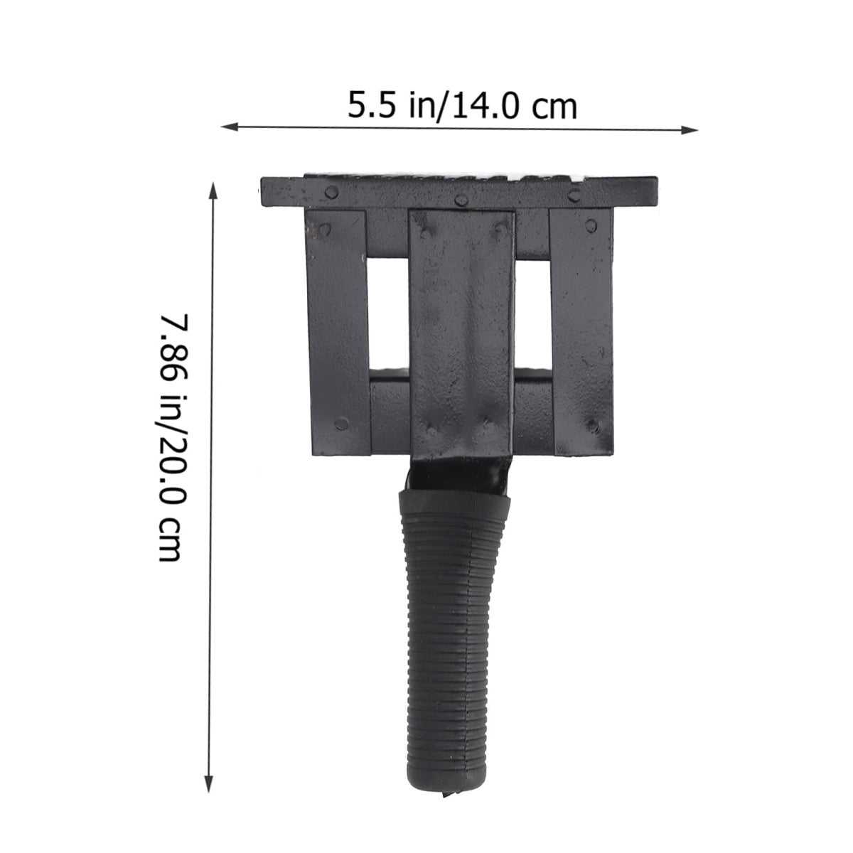 Livestock Shedding Comb for Cattle, Horses & Sheep Grooming