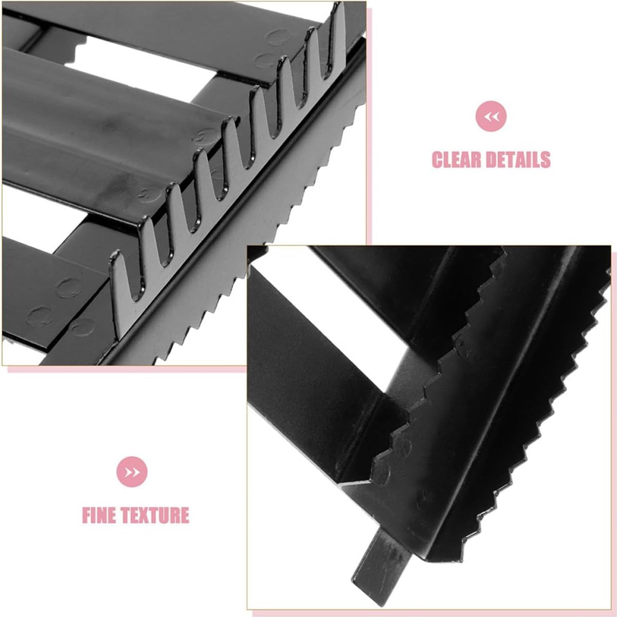 Livestock Shedding Comb for Cattle, Horses & Sheep Grooming