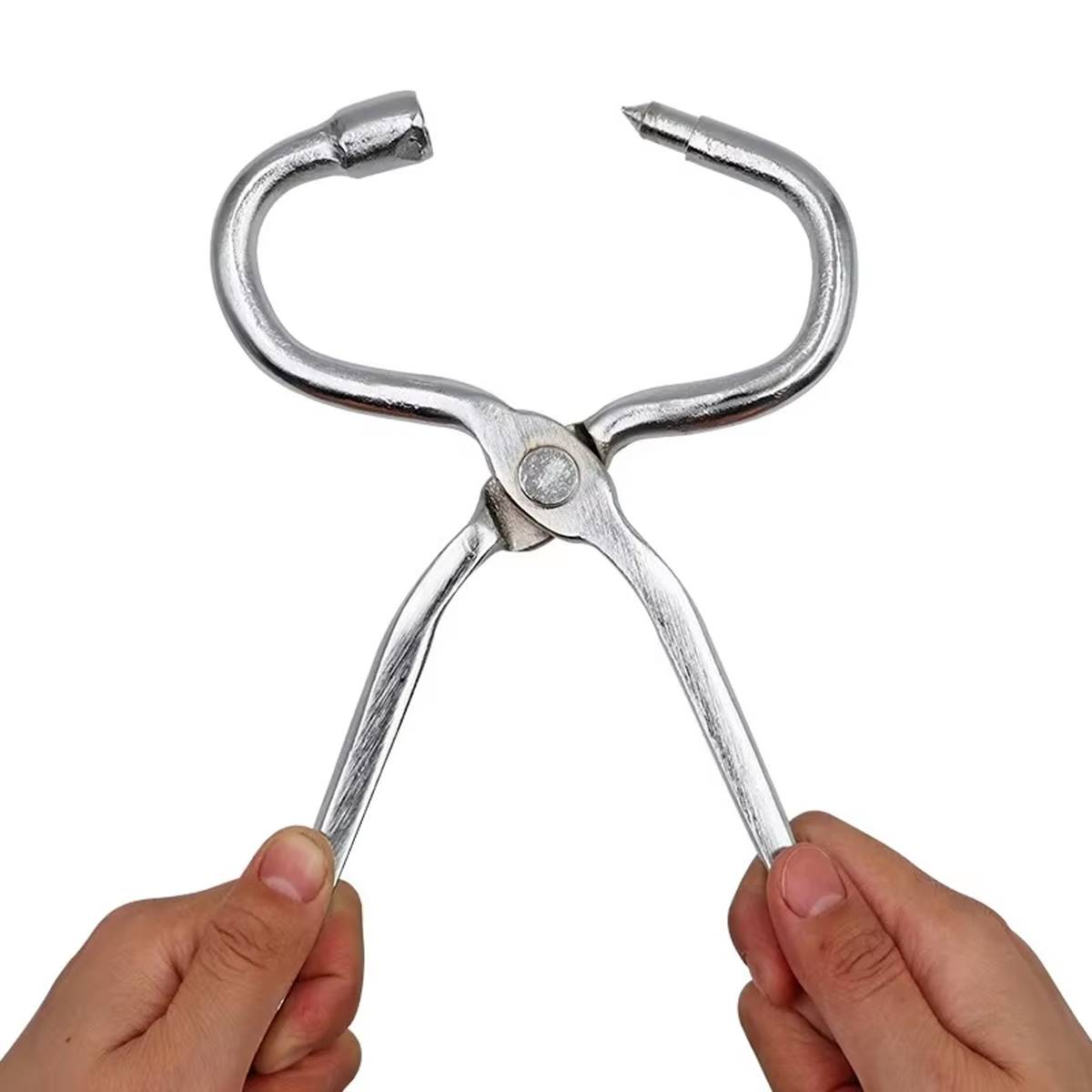 Cow Nose Piercing Pliers