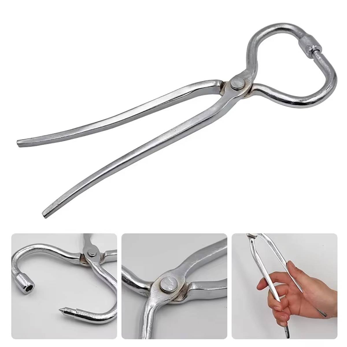 Cow Nose Piercing Pliers
