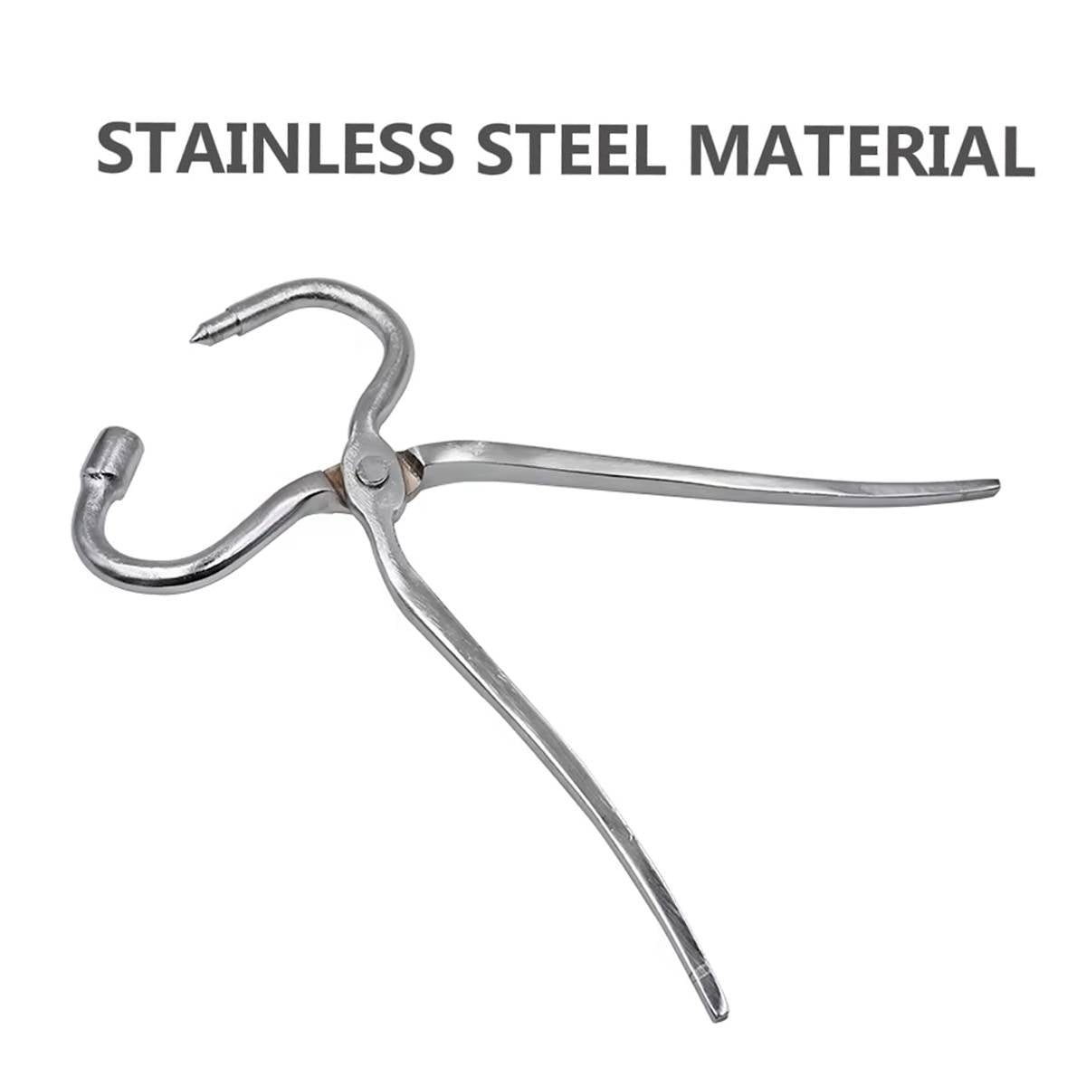 Cow Nose Piercing Pliers