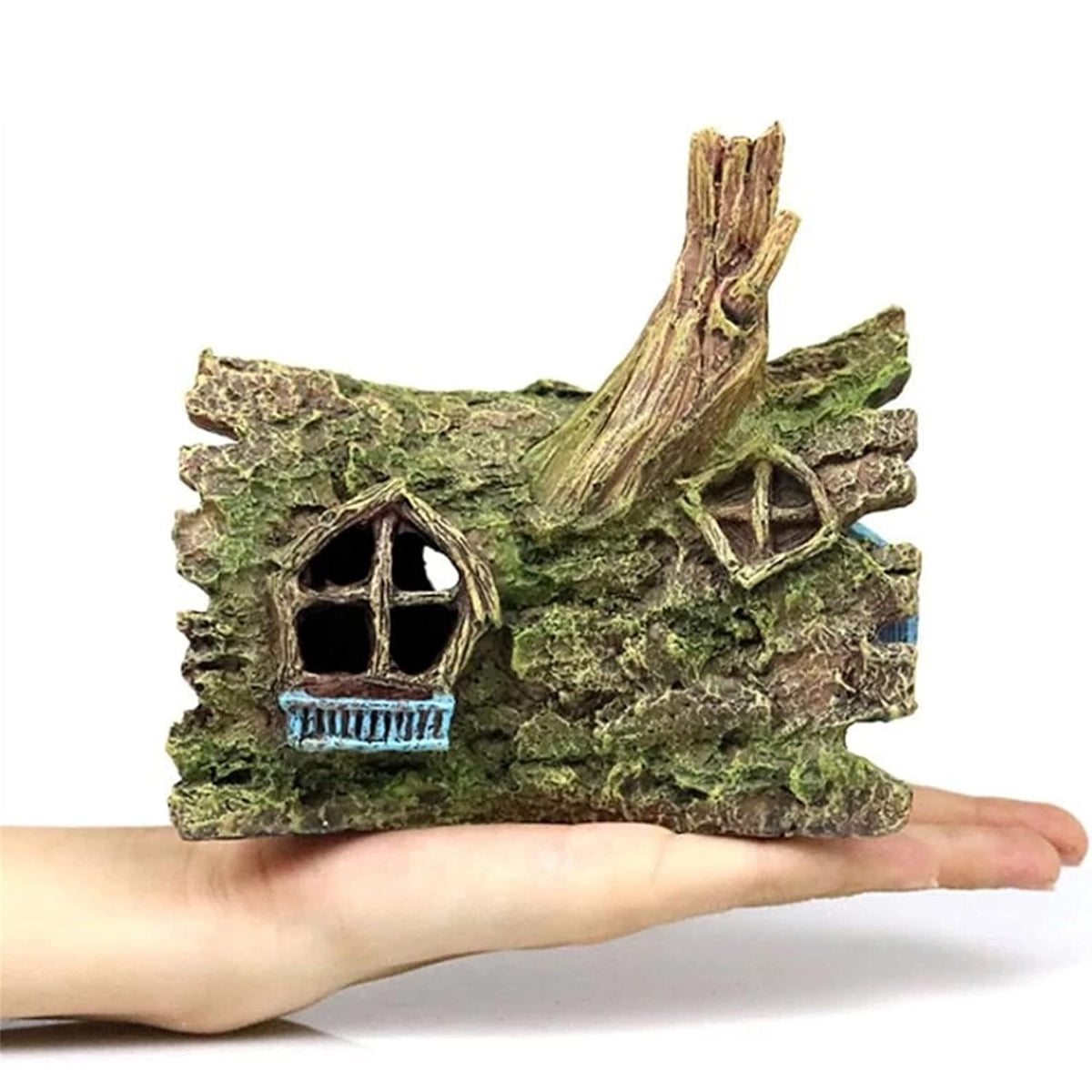 Resin Tree Root House Ornament