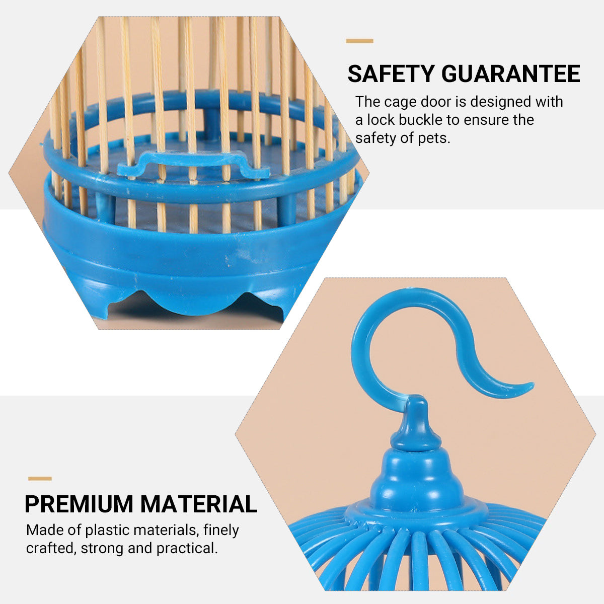 Insect Cage Hanging Plastic Breeding Cage