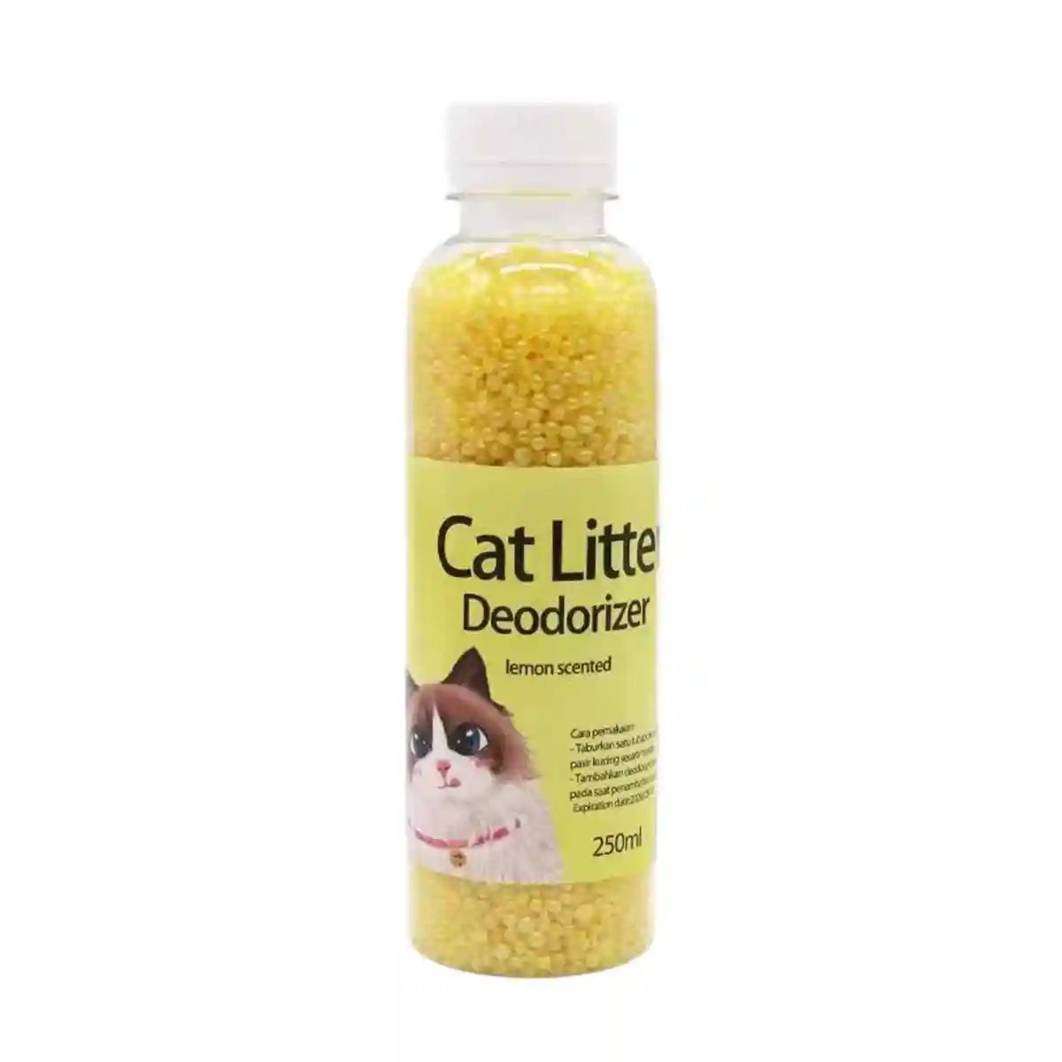 High Adsorption Cat Litter Deodorant Beads 250ml Long Lasting Odor Eliminator