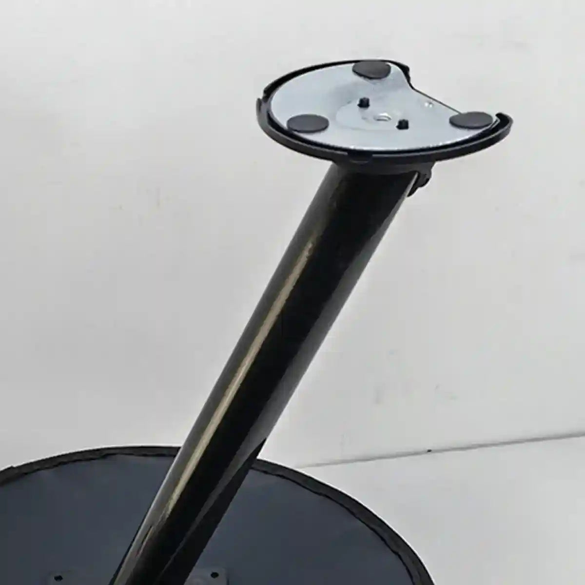 Adjustable Desktop Cat Bed for Table Edge Clamp-On Flannel Cat Lounge