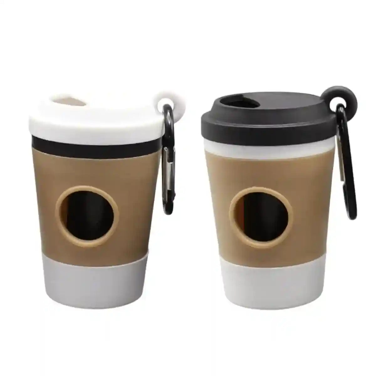 Portable Pet Waste Bag Dispenser with Clip