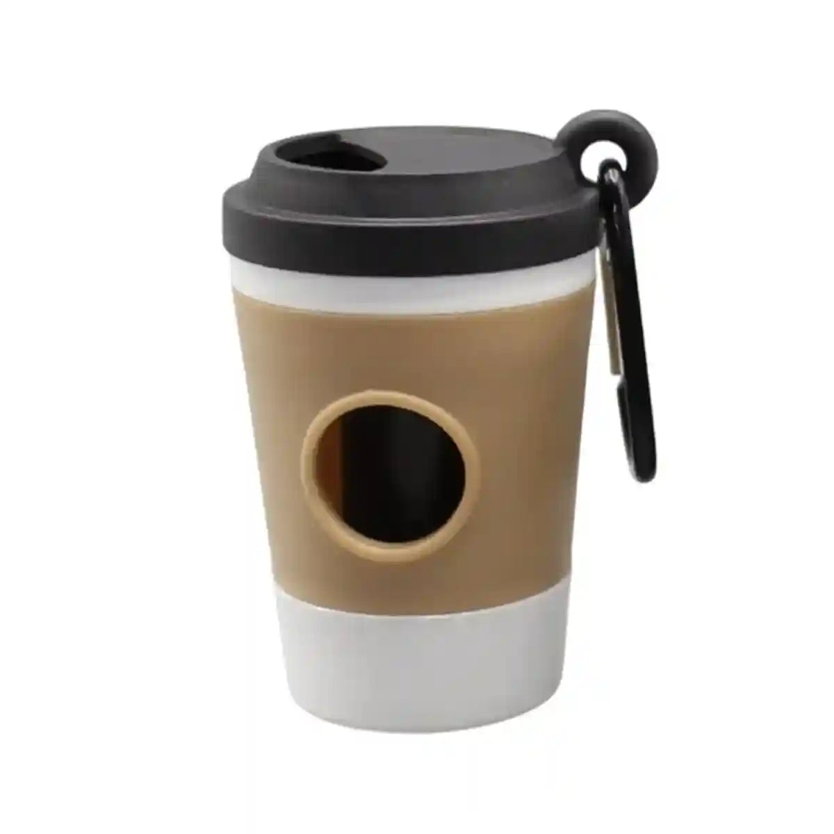 Portable Pet Waste Bag Dispenser with Clip