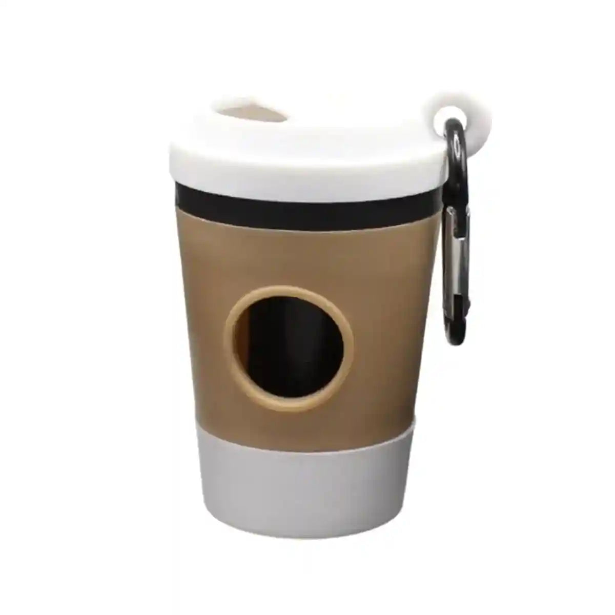 Portable Pet Waste Bag Dispenser with Clip