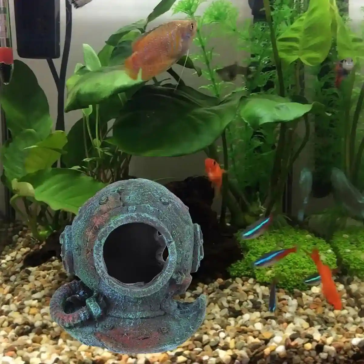Aquarium Ornament for Freshwater & Saltwater Tanks
