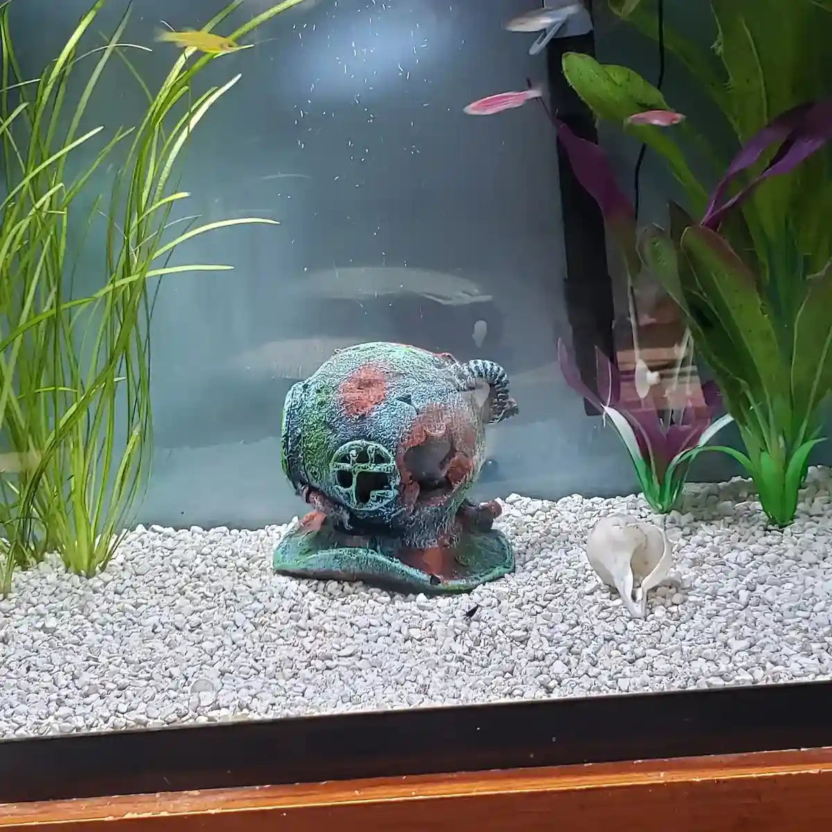 Aquarium Ornament for Freshwater & Saltwater Tanks