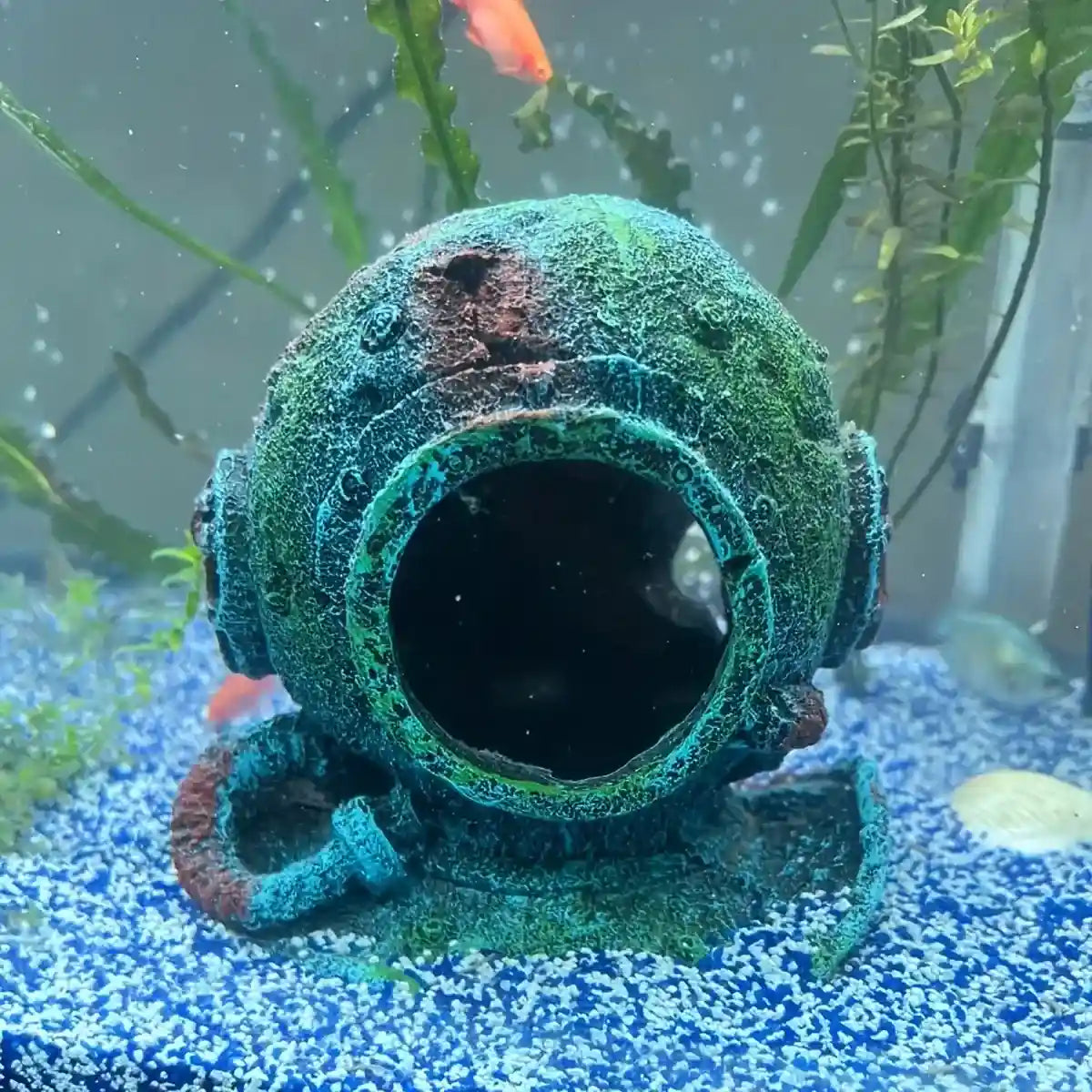 Aquarium Ornament for Freshwater & Saltwater Tanks