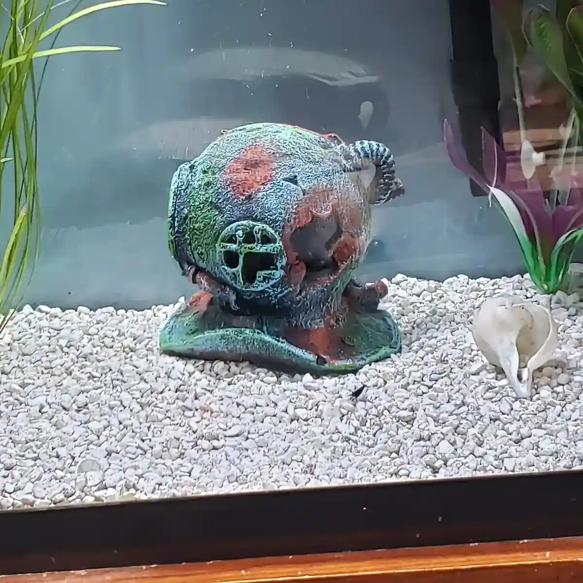 Aquarium Ornament for Freshwater & Saltwater Tanks