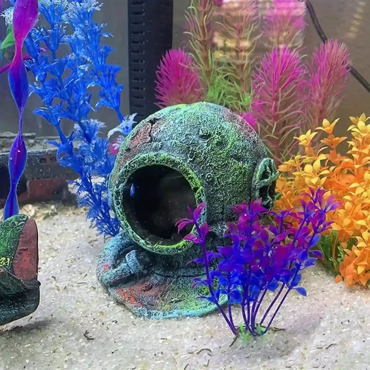 Aquarium Ornament for Freshwater & Saltwater Tanks