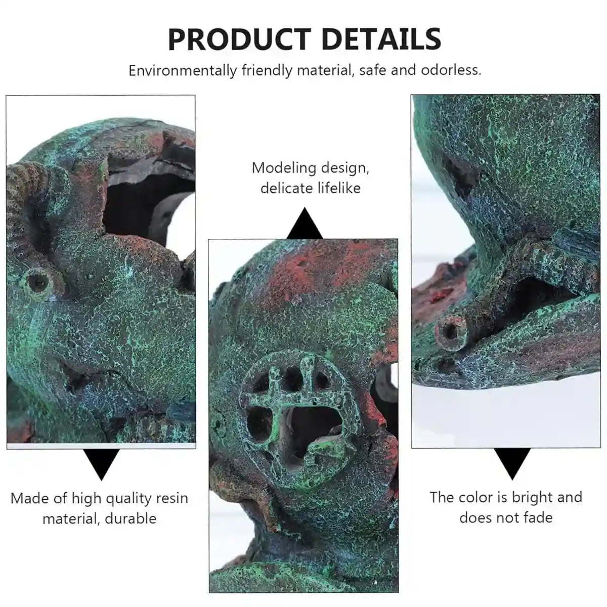 Aquarium Ornament for Freshwater & Saltwater Tanks