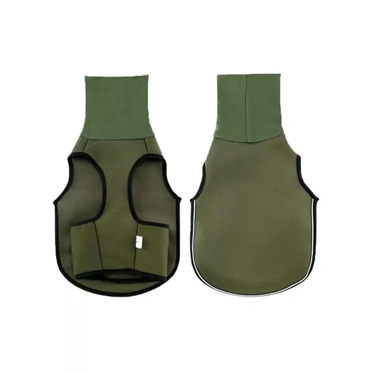 Dog Anxiety Vest with Hood Calming Jacket for Stress Relief