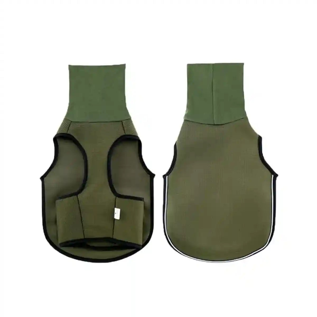 Dog Anxiety Vest with Hood Calming Jacket for Stress Relief