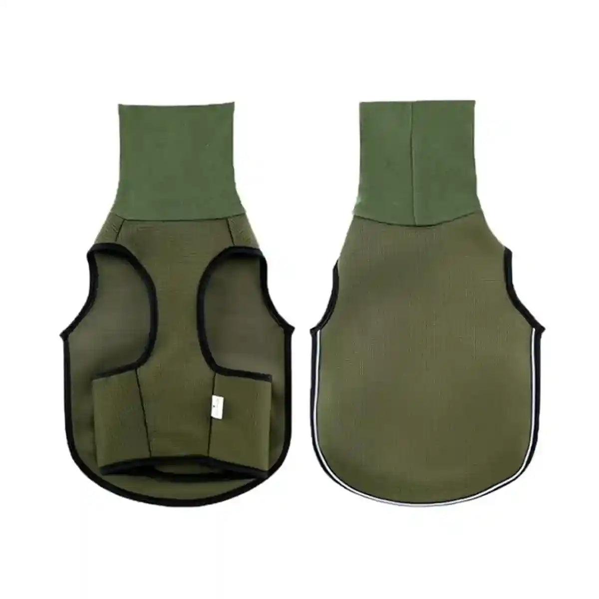 Dog Anxiety Vest with Hood Calming Jacket for Stress Relief