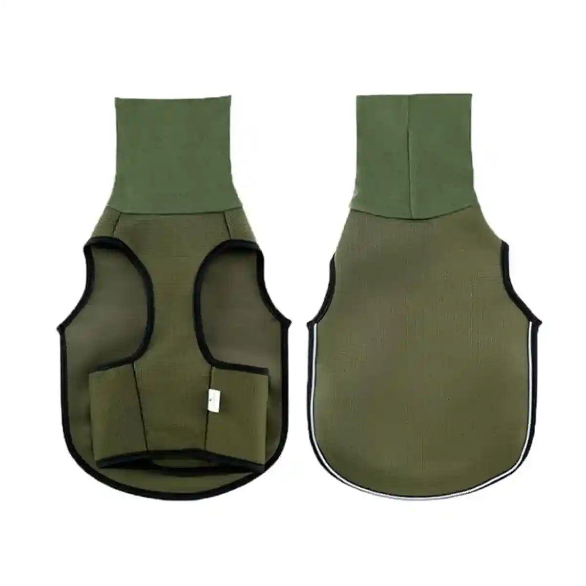 Dog Anxiety Vest with Hood Calming Jacket for Stress Relief