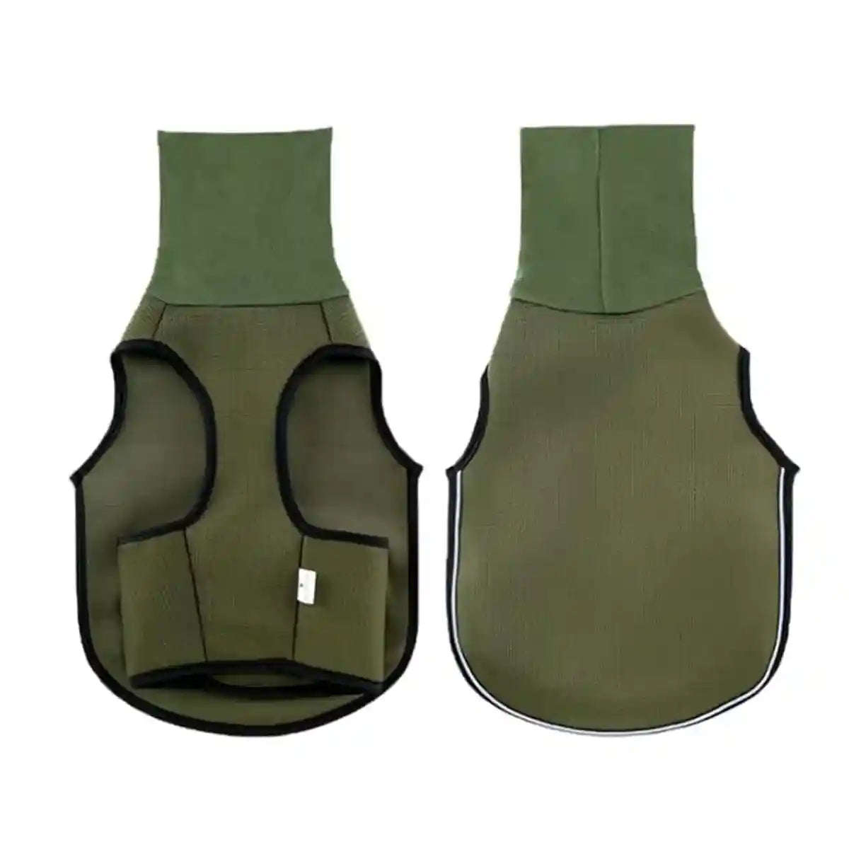 Dog Anxiety Vest with Hood Calming Jacket for Stress Relief