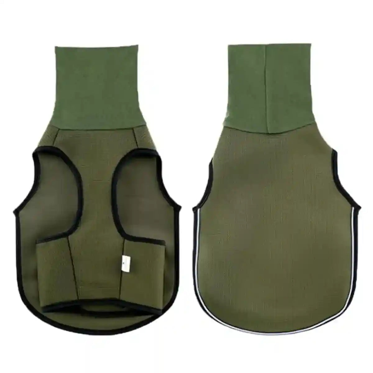 Dog Anxiety Vest with Hood Calming Jacket for Stress Relief