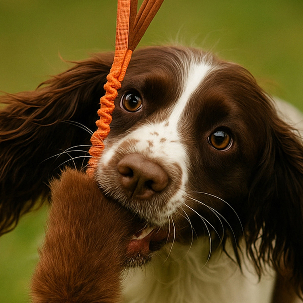 Interactive Dog Chew Toy With Rope And Tassel