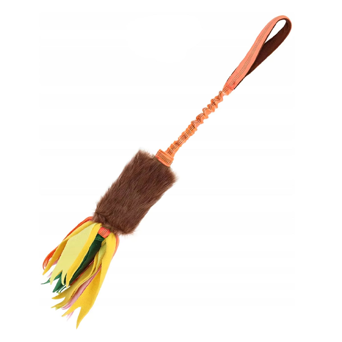 Interactive Dog Chew Toy With Rope And Tassel