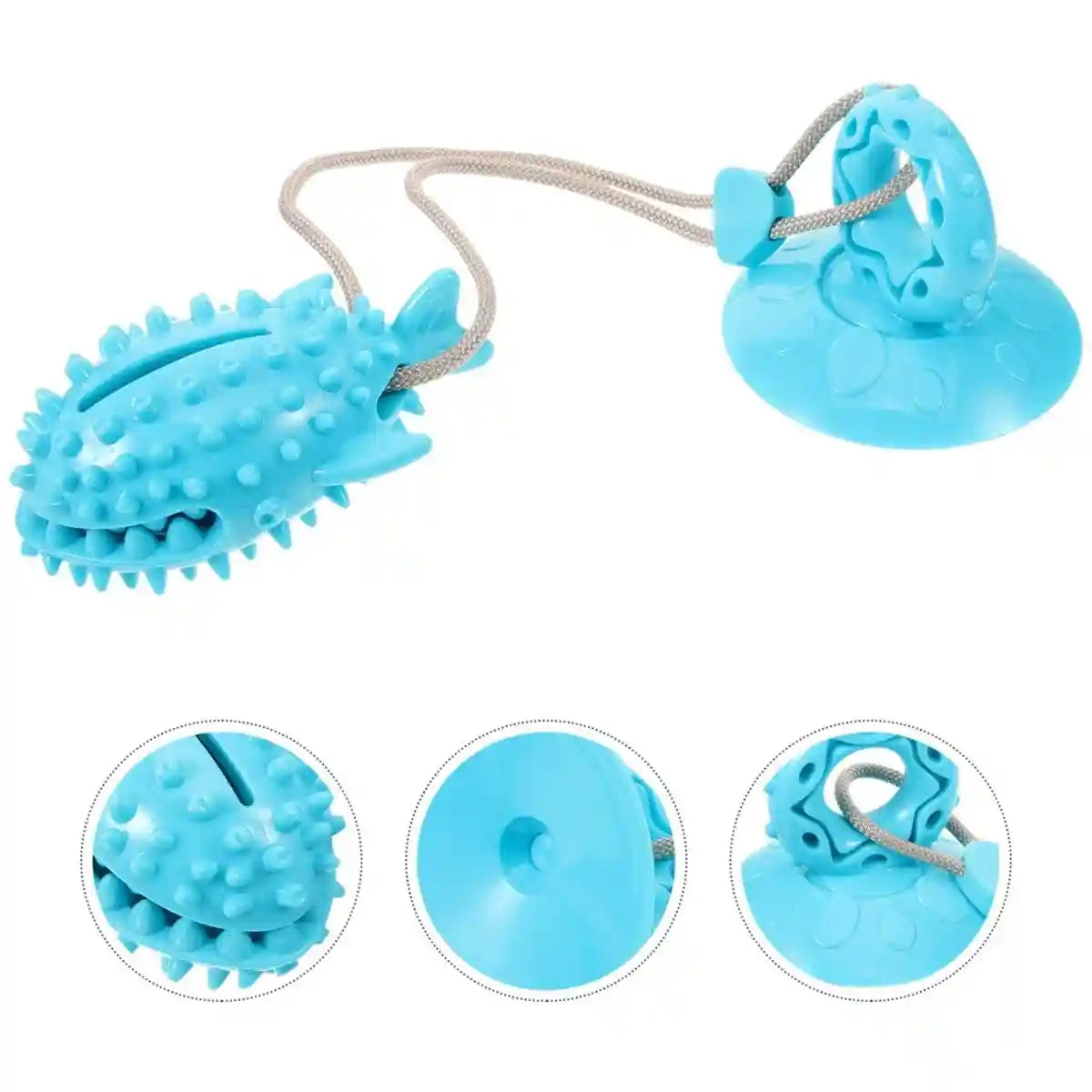 Suction Cup Tug Toy for Dogs