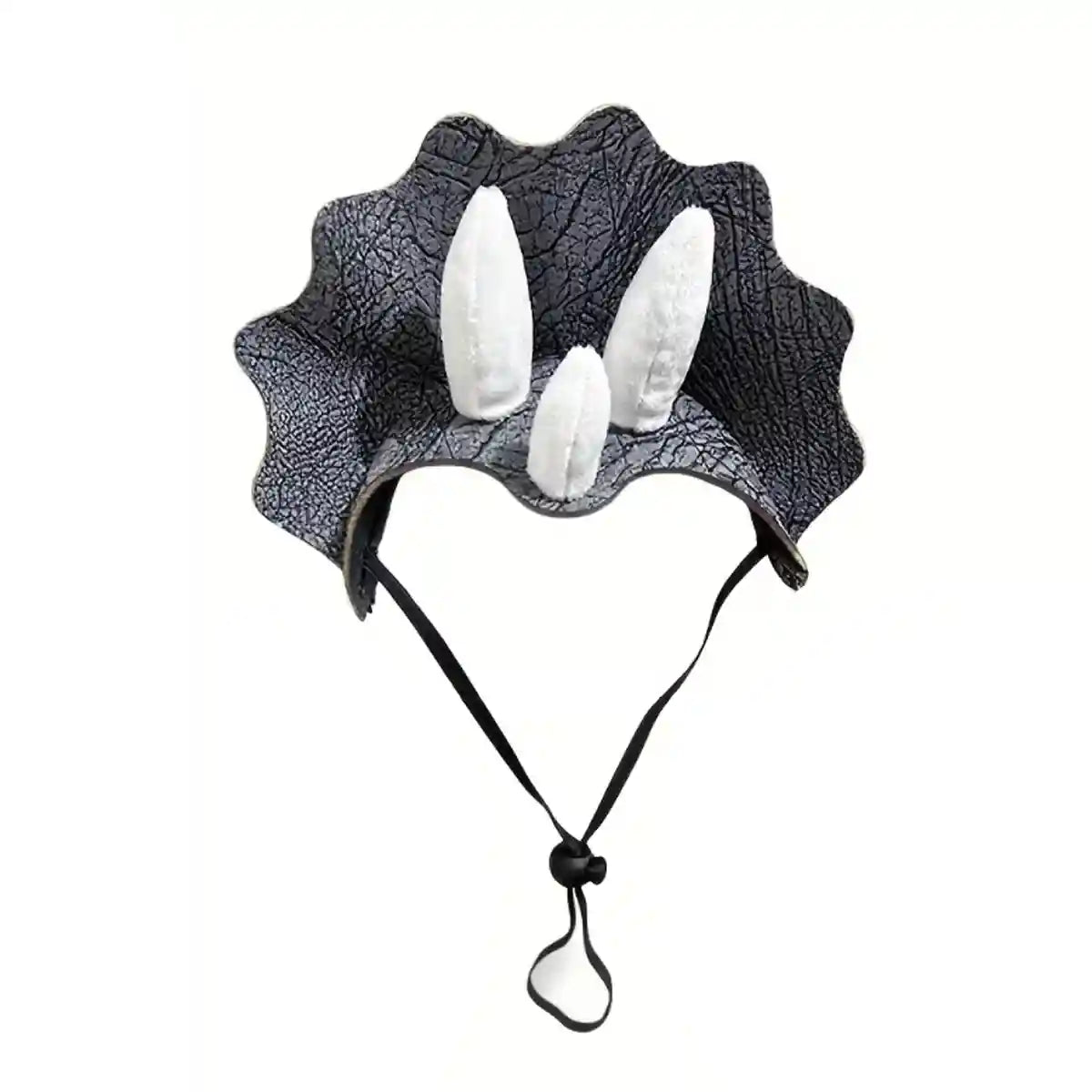 Triceratops Dog Costume Hat